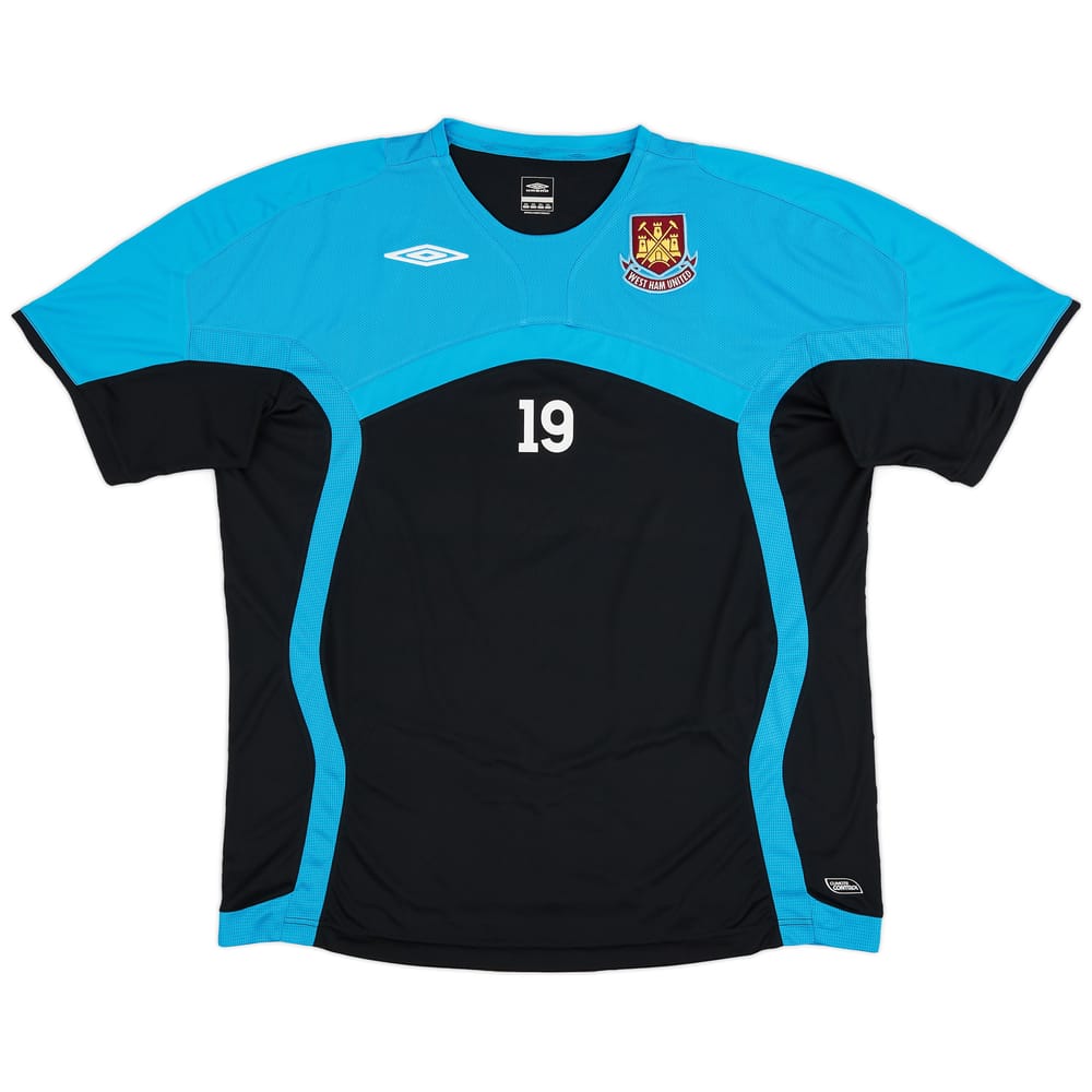 2009-10 West Ham Player Issue Umbro Training Shirt #19 - 9/10 - (XXL)
