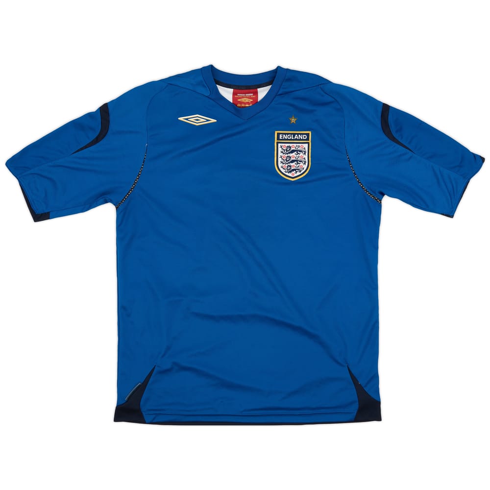 2006-07 England Umbro Training Shirt - 9/10 - (L)