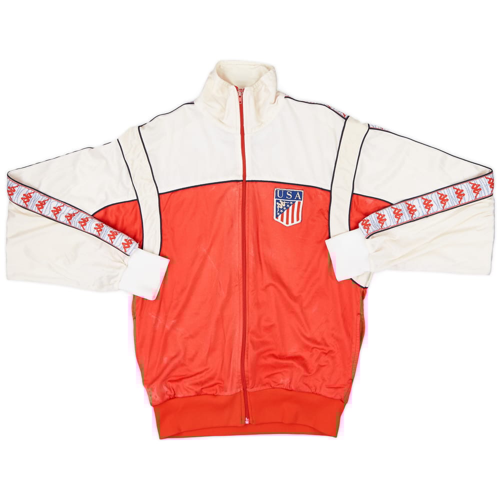 1988 USA Olympics Kappa Track Jacket - 7/10 - (M)