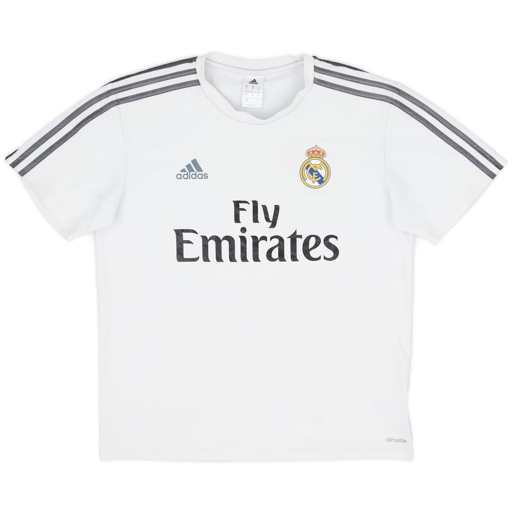 2013-14 Real Madrid Basic Home Shirt - 5/10 - (M)