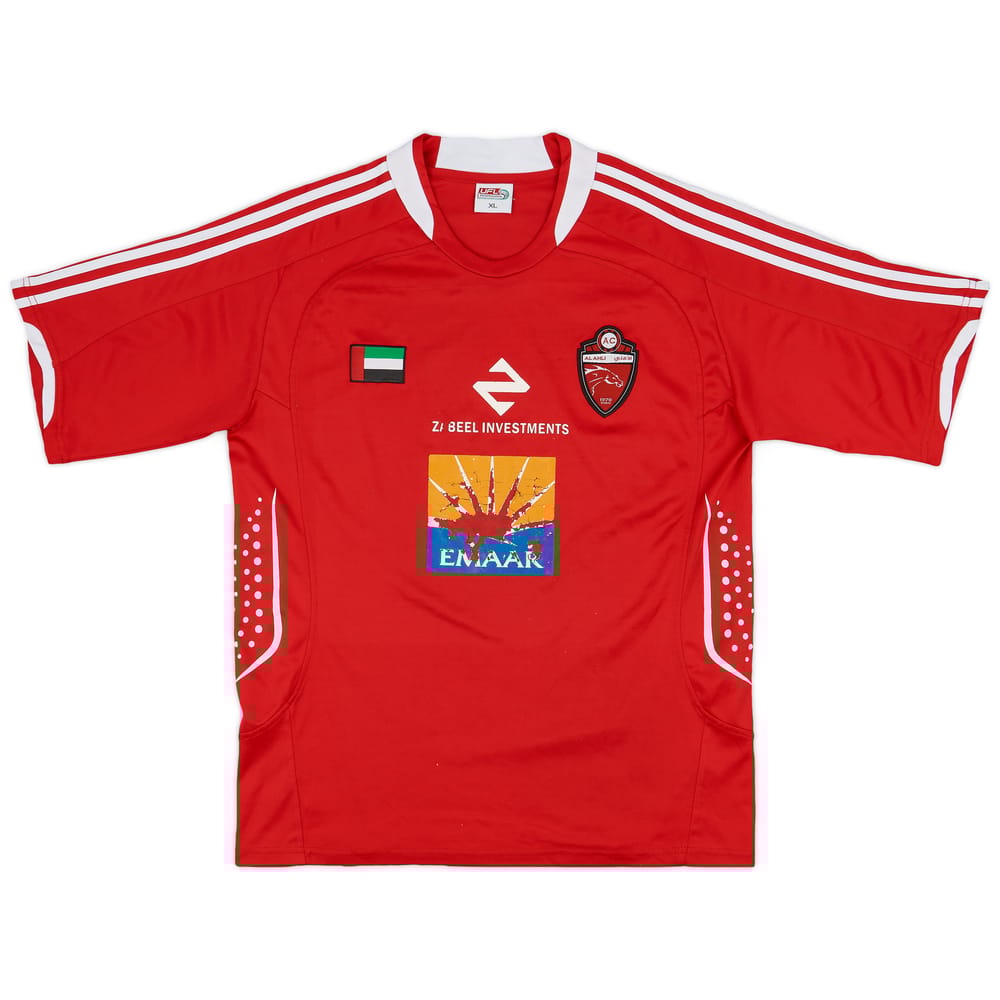 2000s Al-Ahli Dubai Home Shirt - 3/10 - (XL)