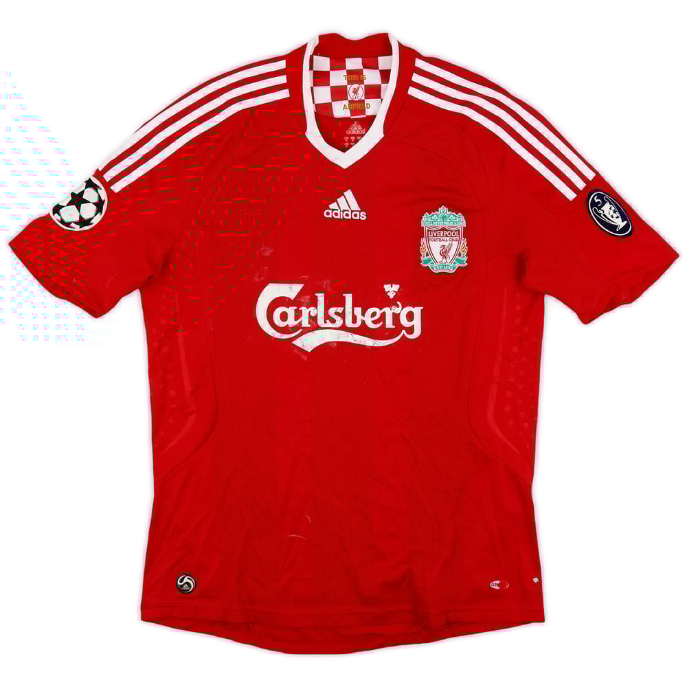 2008-10 Liverpool Home Shirt - 5/10 - (M)
