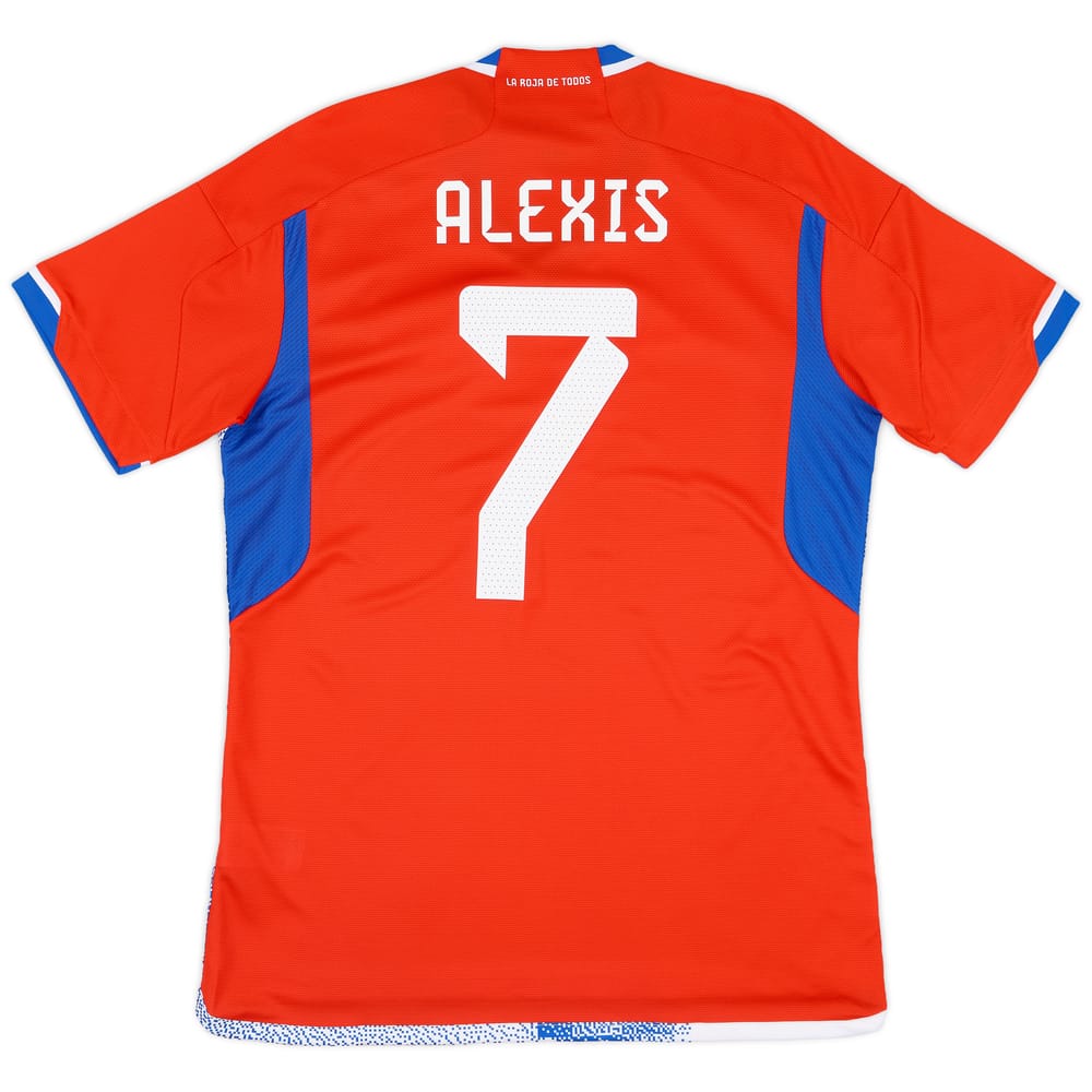 2022-23 Chile Home Shirt Alexis #7