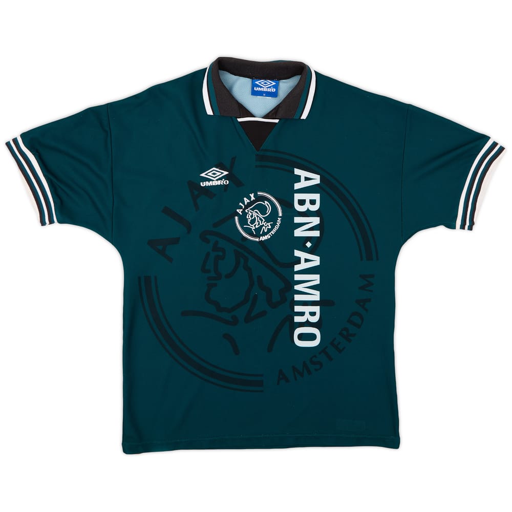 1995-96 Ajax Away Shirt - 7/10 - (M)