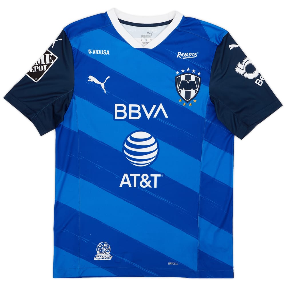 2020-21 Monterrey Away Shirt - 9/10 - (S)