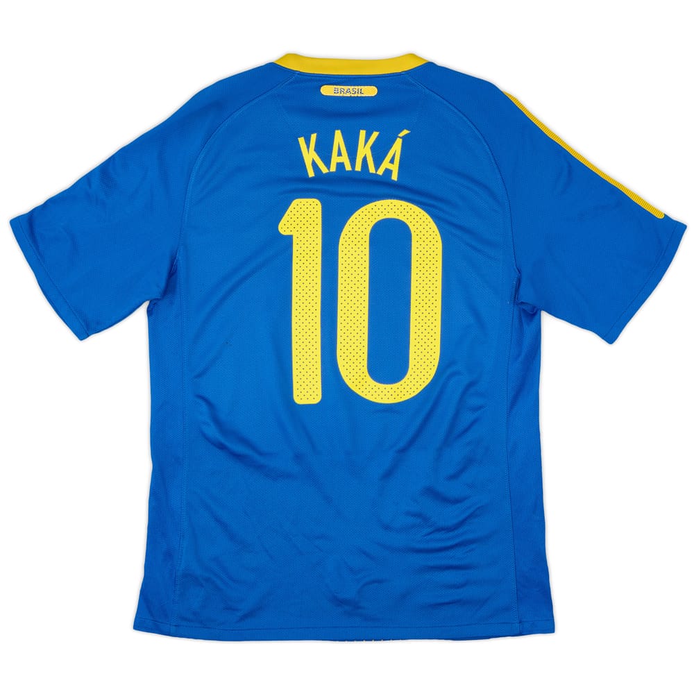 2010-11 Brazil Away Shirt Kaka #10 - 8/10 - (M)