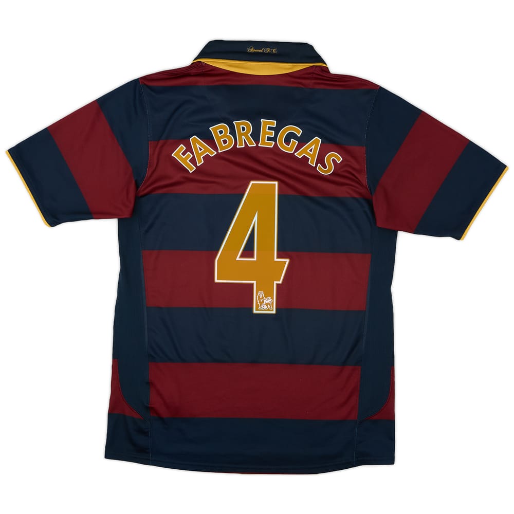 2007-08 Arsenal Third Shirt Fabregas #4 - 6/10 - (S)