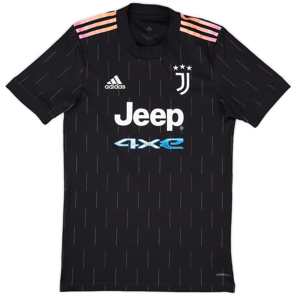 2021-22 Juventus Away Shirt - 7/10 - (S)
