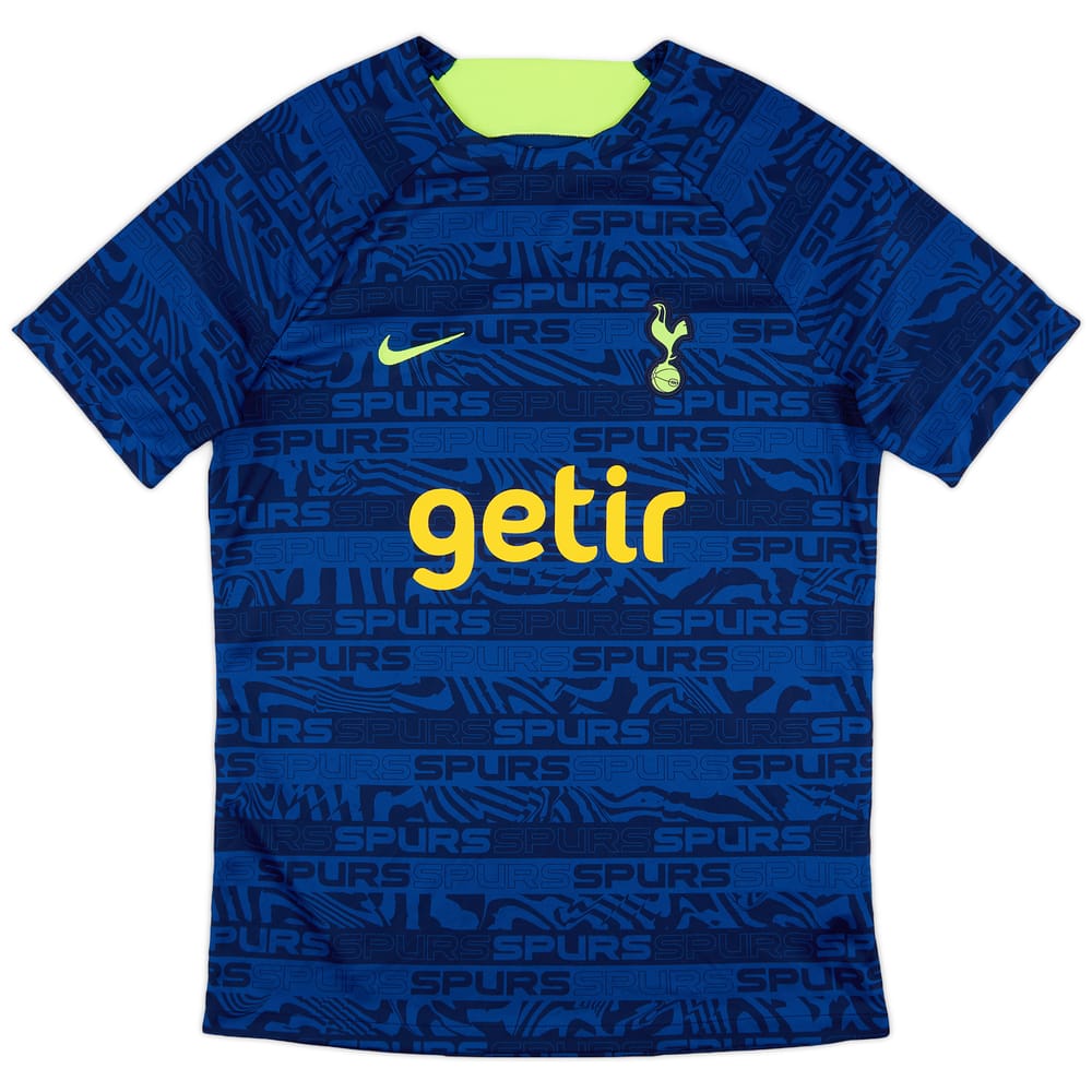 2022-23 Tottenham Nike Training Shirt - 10/10 - (M)