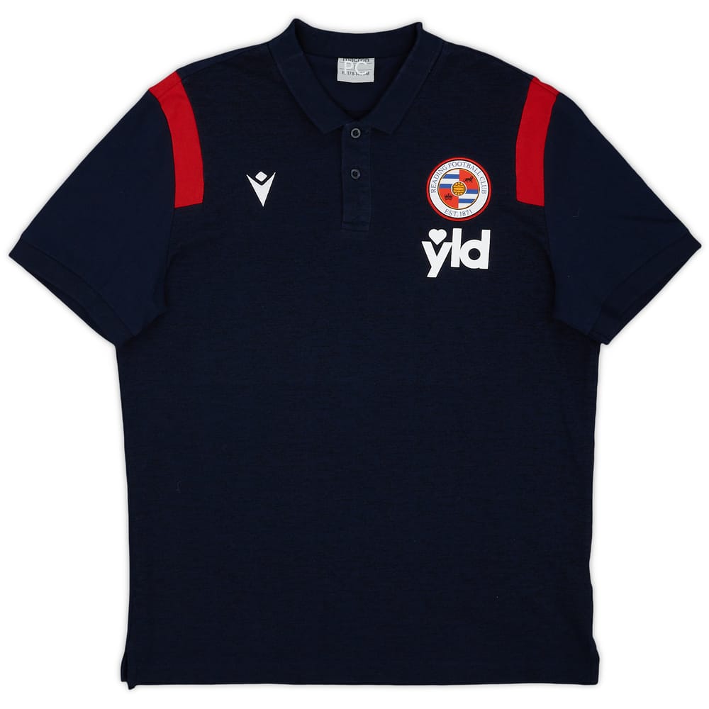 2020-21 Reading Staff Issue Macron Polo Shirt PC - 9/10 - (L)