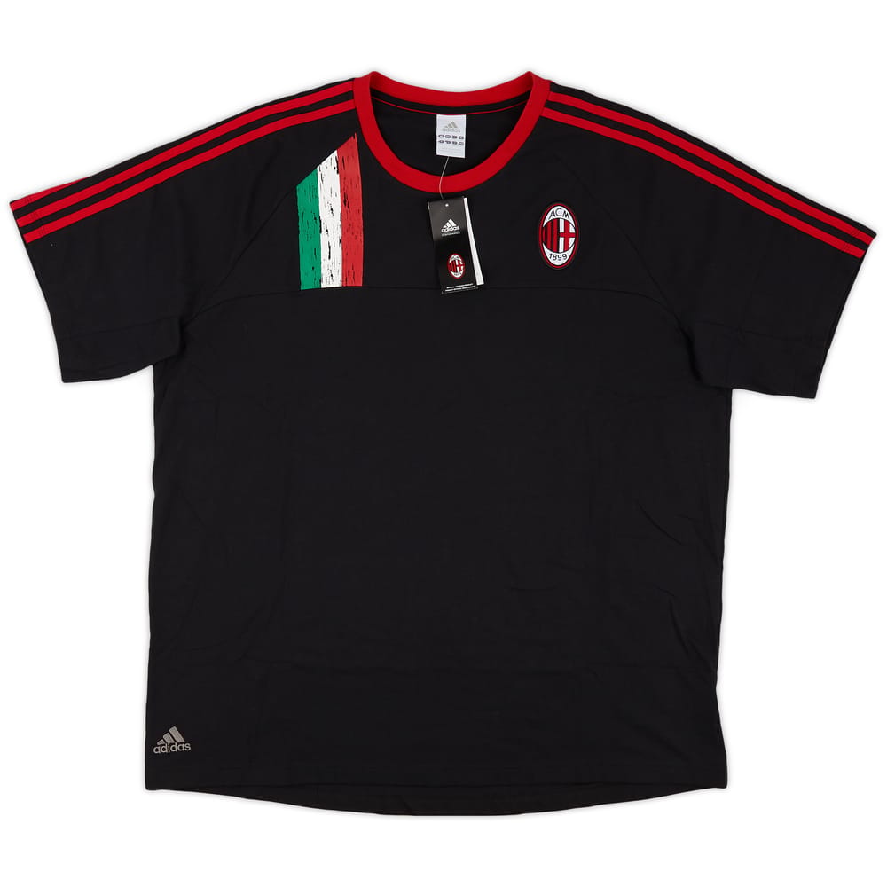 2012-13 AC Milan adidas Leisure Tee (XXL)