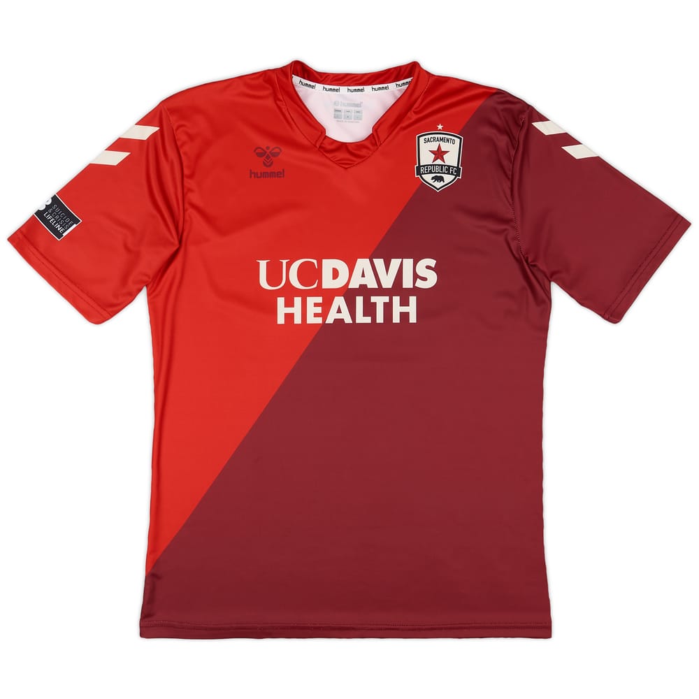 2024 Sacramento Republic Home Shirt