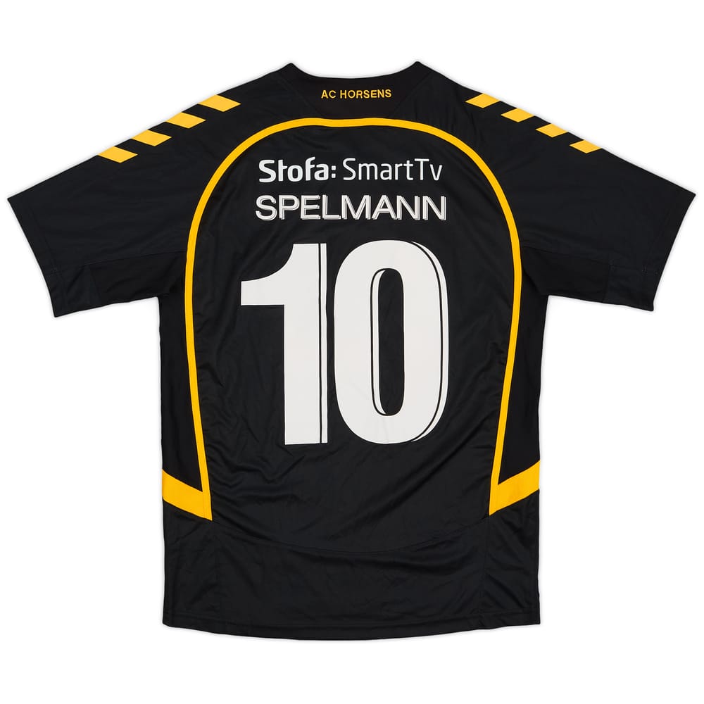 2012-15 AC Horsens Away Shirt Spelmann #10 - 9/10 - (M)