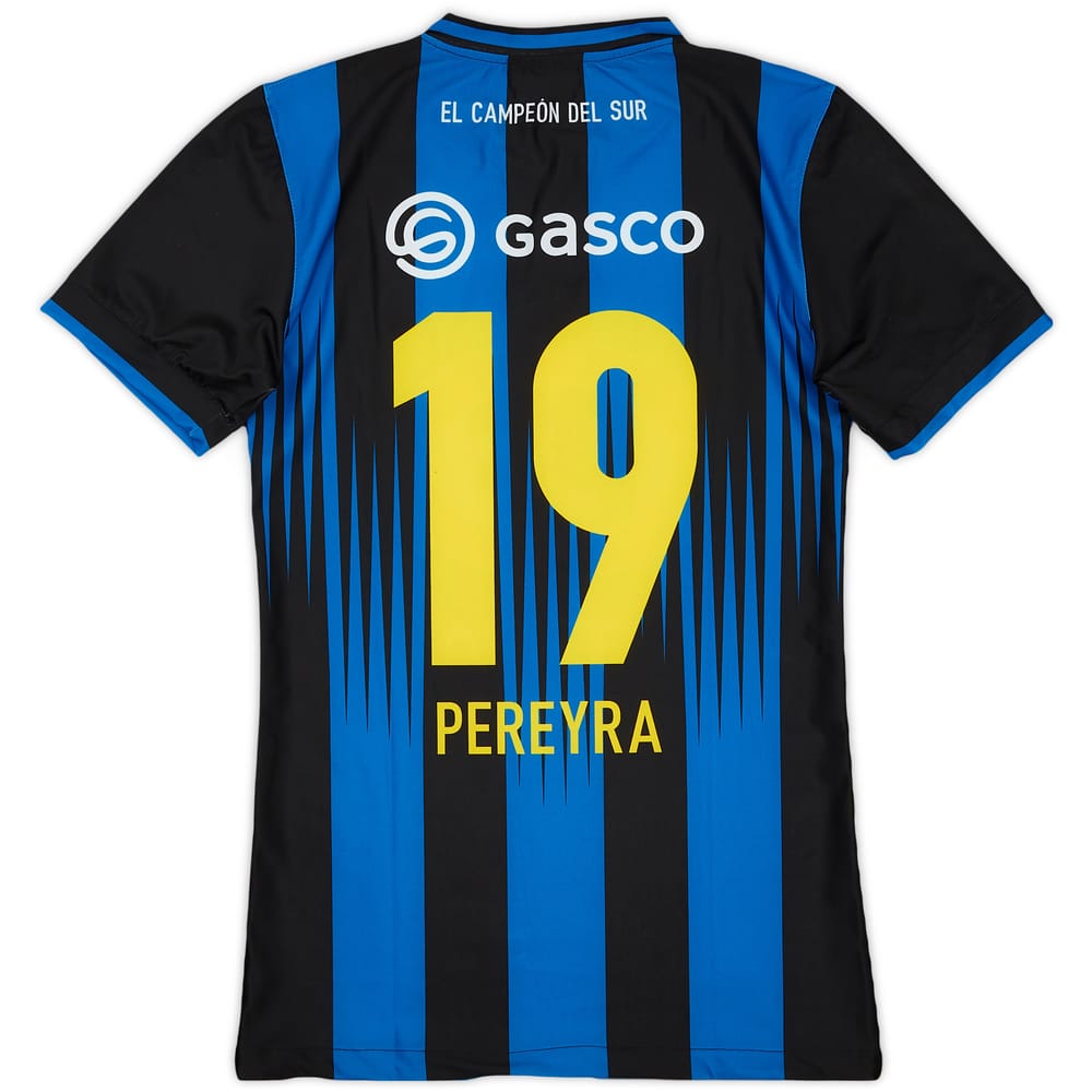 2019 Huachipato Home Shirt Pereyra #19 - 9/10 - (L)