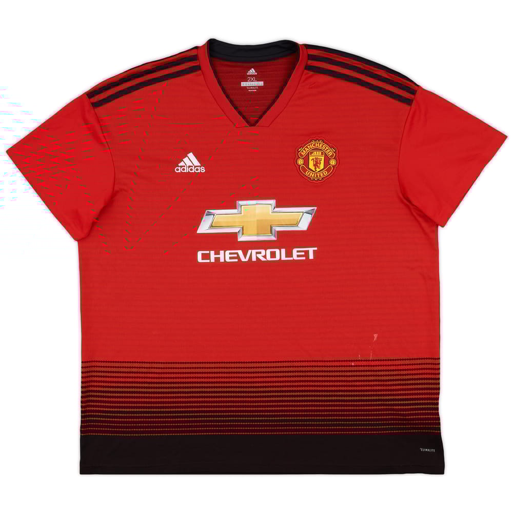 2018-19 Manchester United Home Shirt - 5/10 - (XXL)