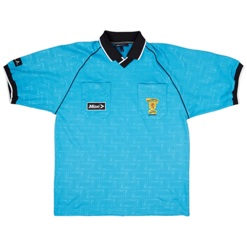 1998-00 Scotland Mitre Referee Shirt - 8/10 - (L)