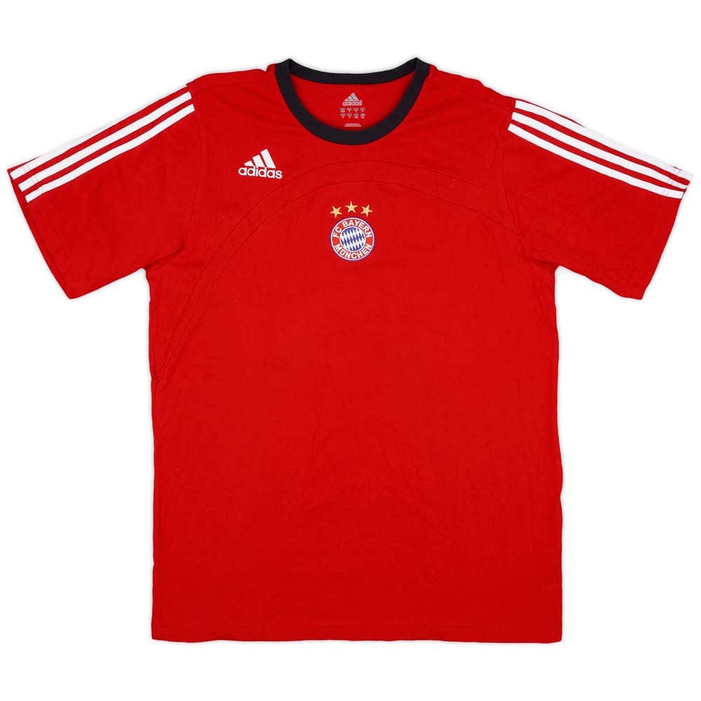 2007-08 Bayern Munich adidas Training Shirt - 8/10 - (L/XL)