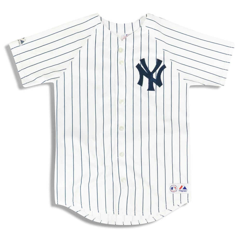 2006-08 New York Yankees Damon #18 Majestic Jersey (Home) Y