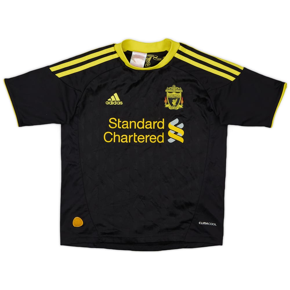 2010-11 Liverpool Third Shirt - 6/10 - (7-8 Years)