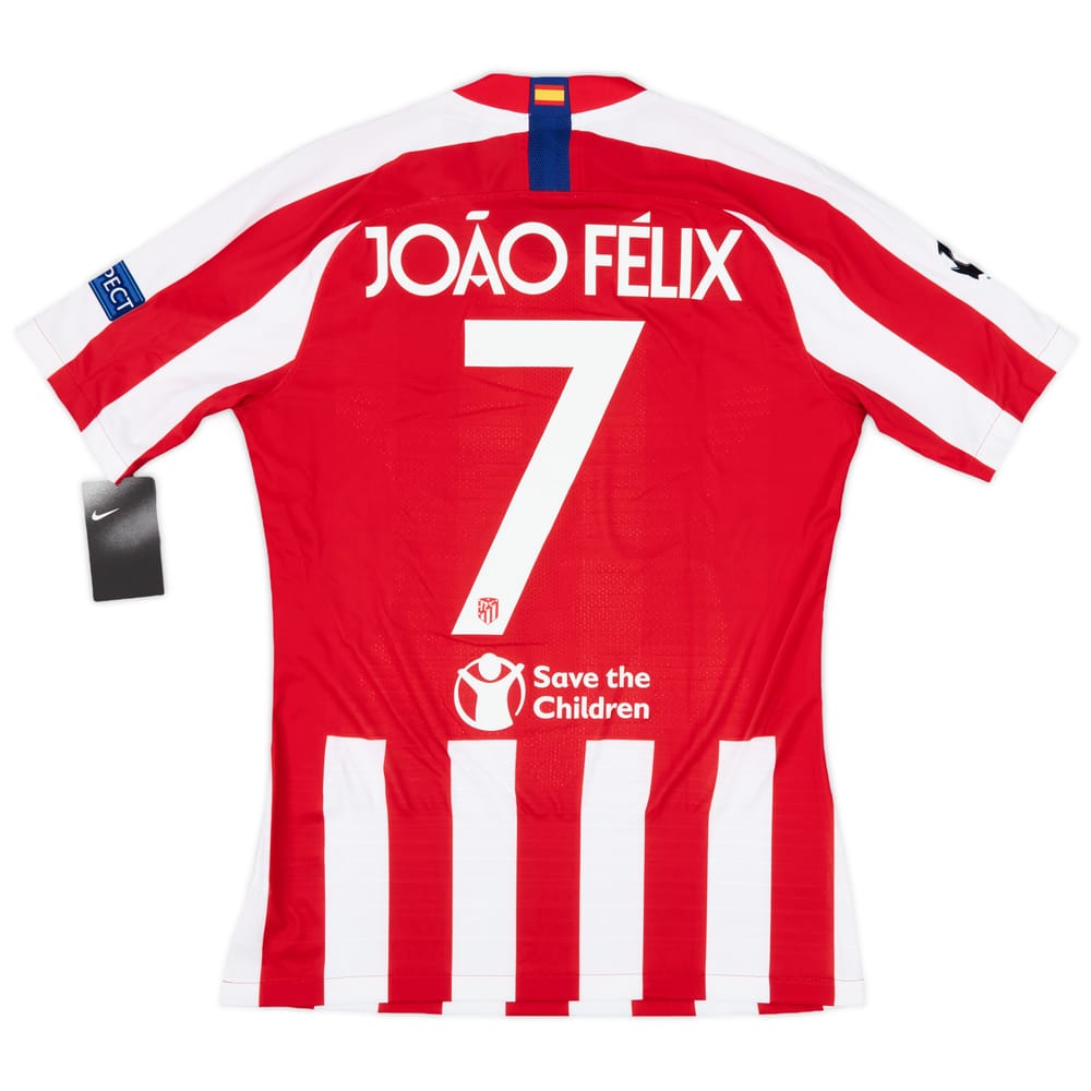 2019-20 Atletico Madrid Player Issue European Home Shirt Joao Felix #7 (M)