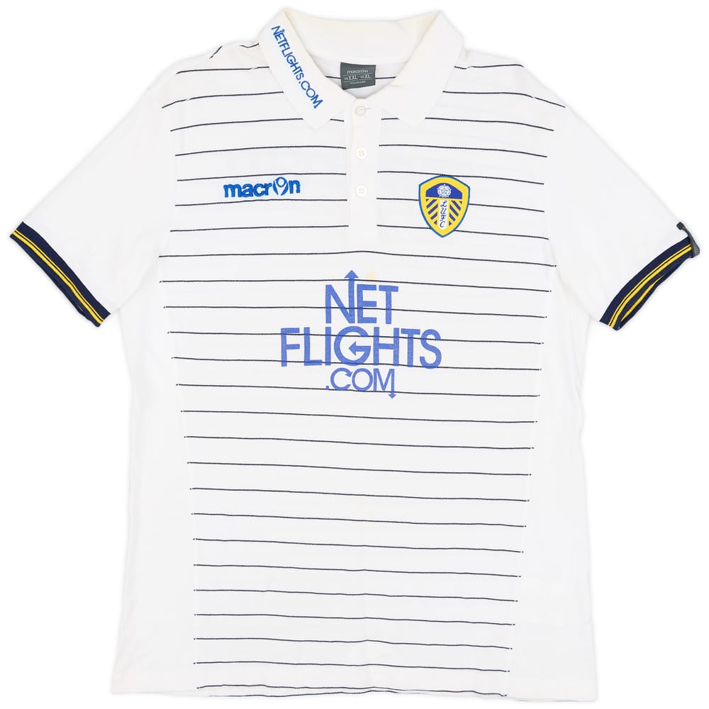 2009-10 Leeds United Macron Polo Shirt - 6/10 - (XL)