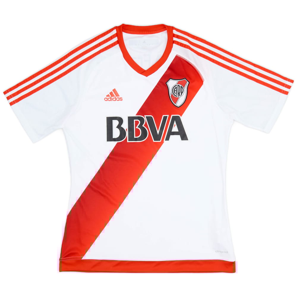 2016-17 River Plate Home Shirt - 10/10 - (M)