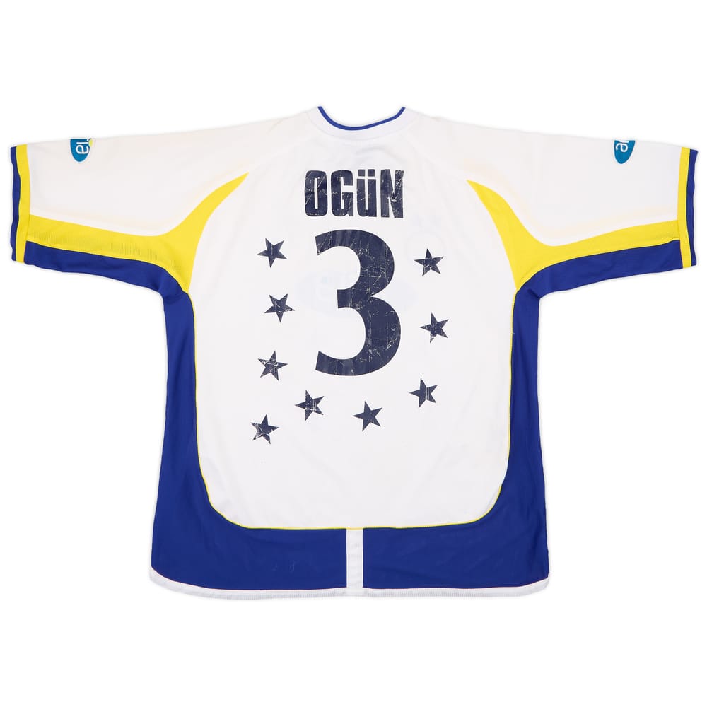 2001-02 Fenerbahce Away Shirt Ogun #3 - 4/10 - (XL)