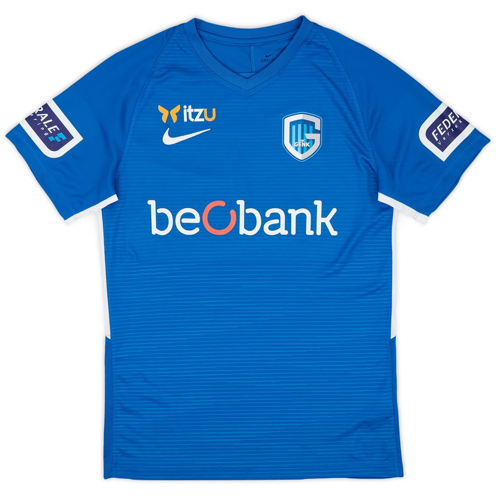 2020-21 KRC Genk Home Shirt - 9/10 - (S)
