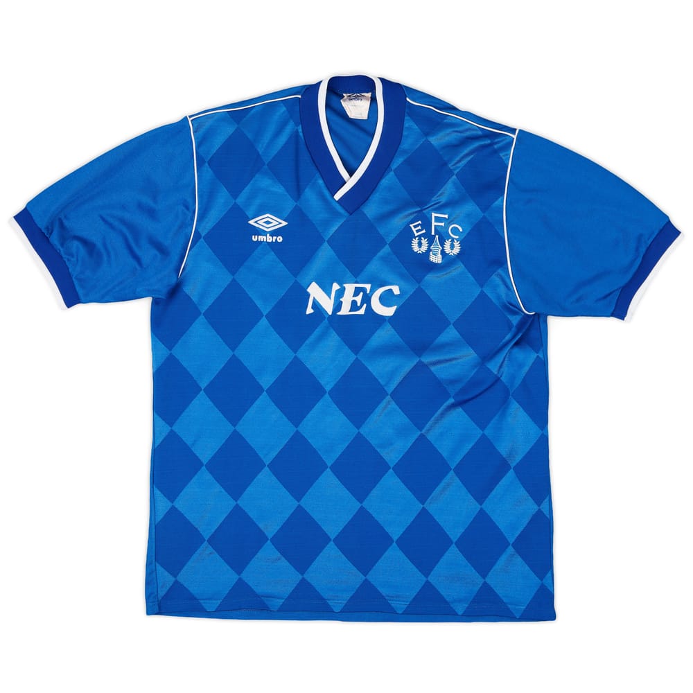 1986-89 Everton Home Shirt - 9/10 - (L)