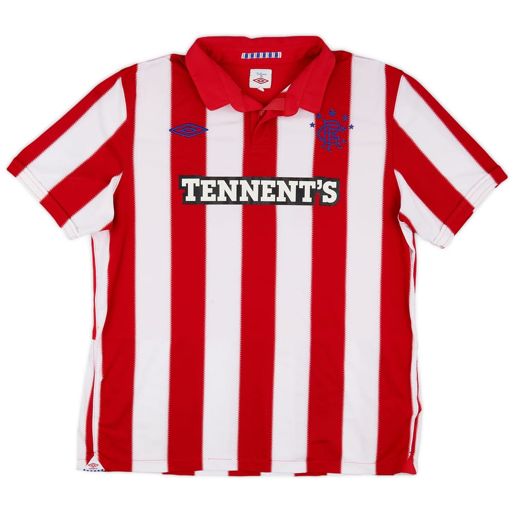 2010-11 Rangers Away Shirt #12 - 6/10 - (XL)