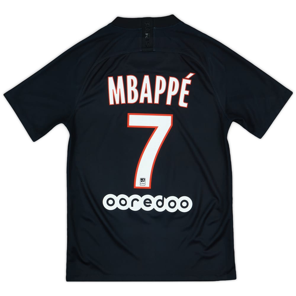 2019-20 Paris Saint-Germain Fourth Shirt Mbappe #7 - 9/10 - (S)