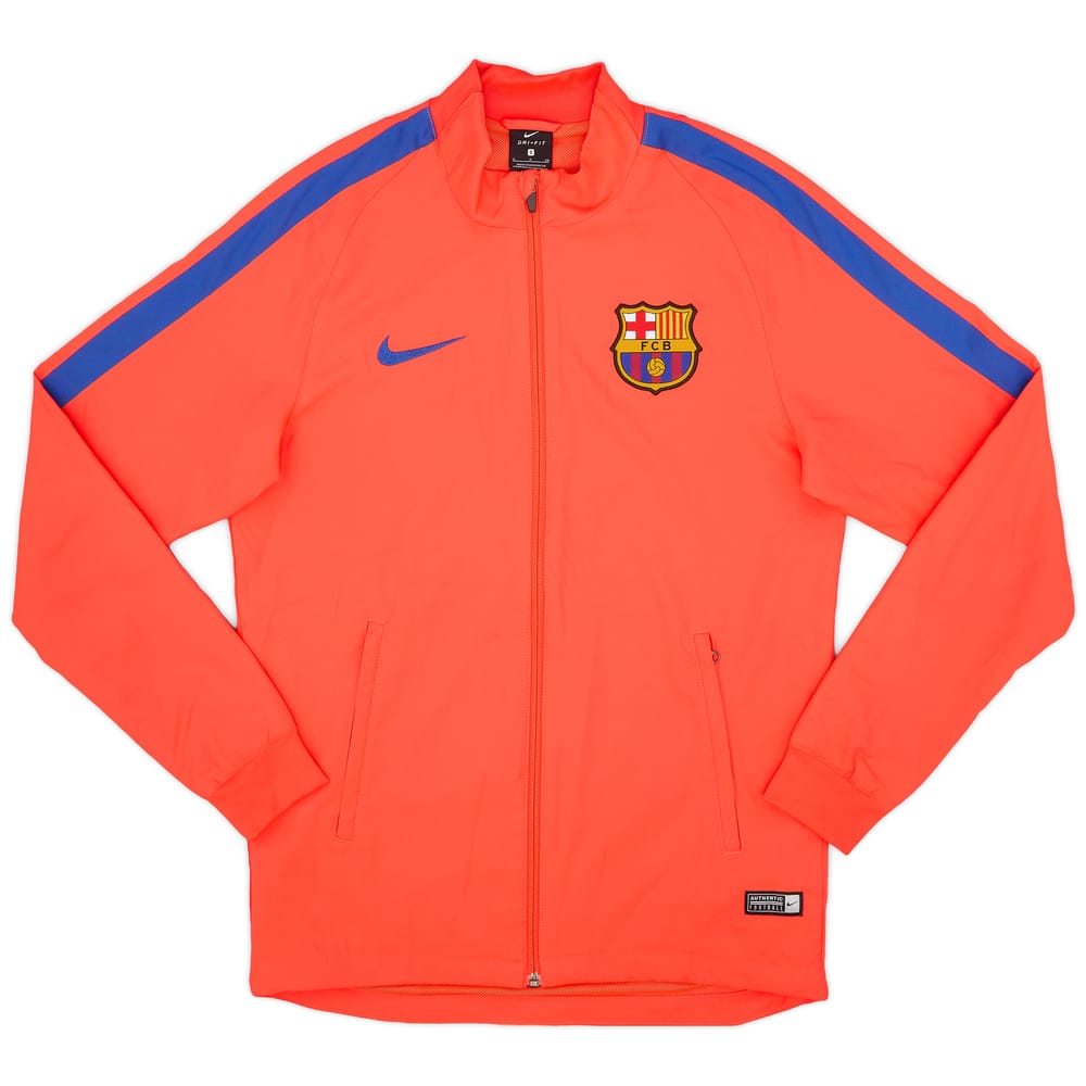 2016-17 Barcelona Nike Track Jacket - 9/10 - (S)