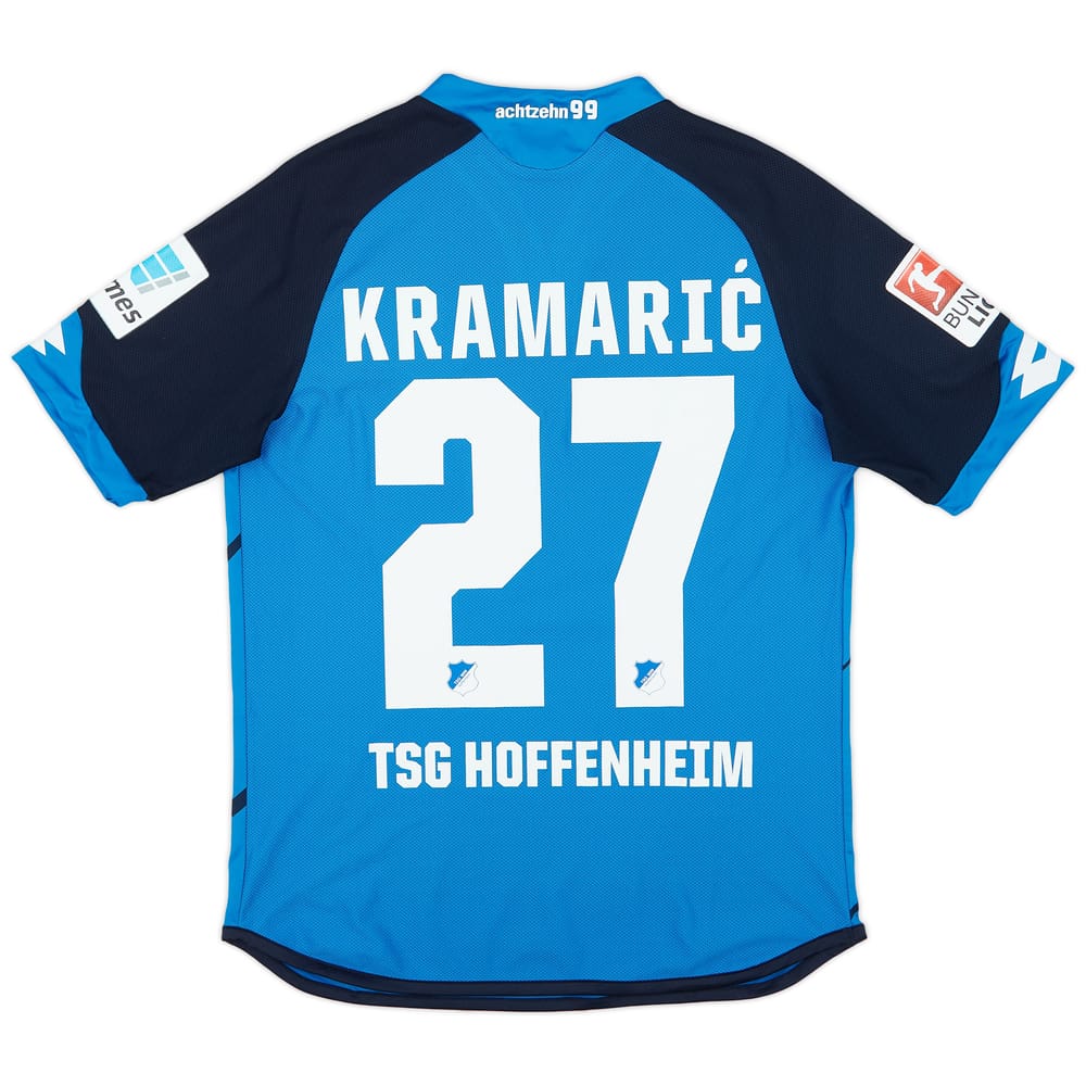 2016-17 TSG Hoffenheim Home Shirt Kramaric #27 - 6/10 - (S)