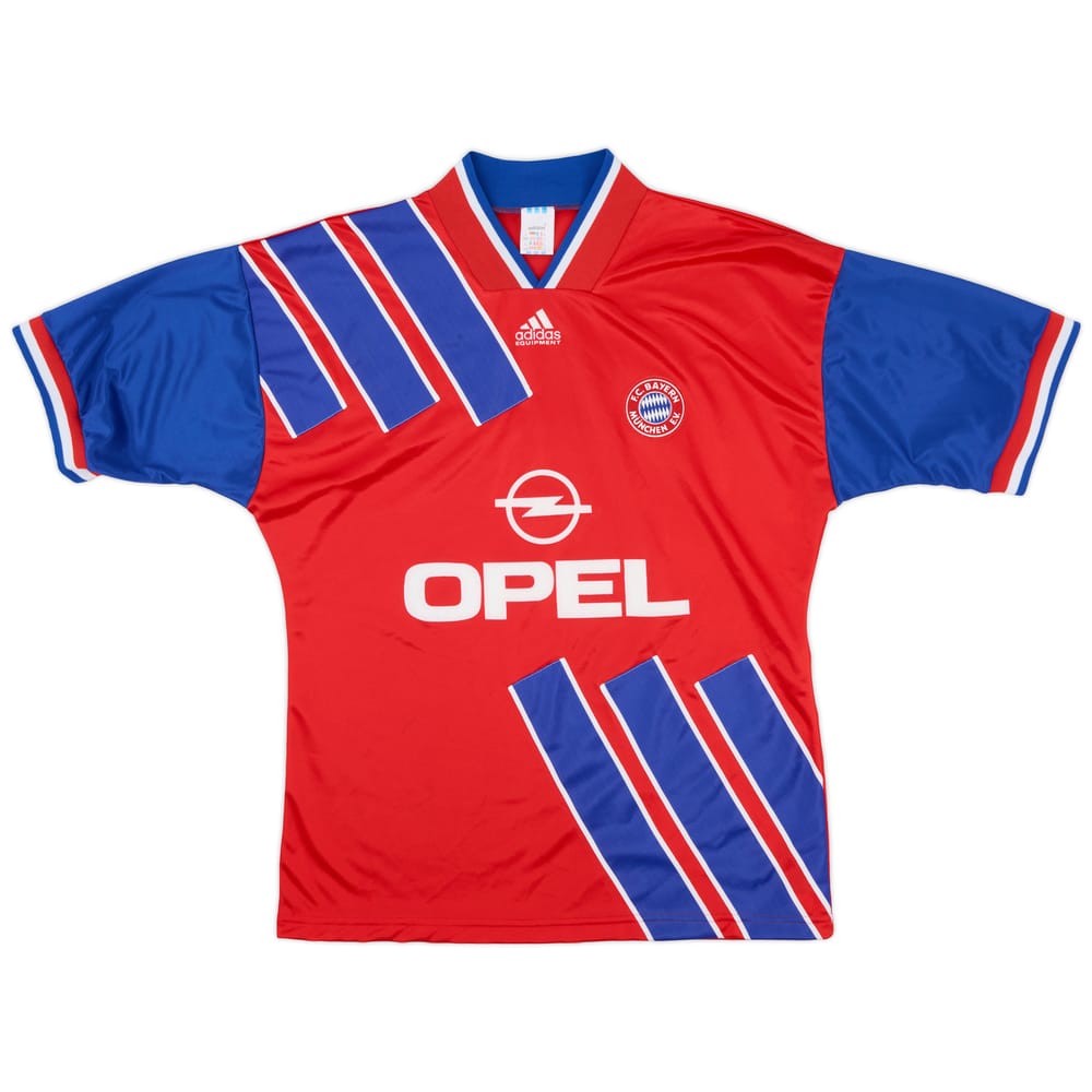 1993-95 Bayern Munich Home Shirt - 9/10 - (L/XL)