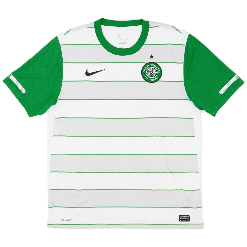 2011-12 Celtic Away Shirt - 9/10 - (L)