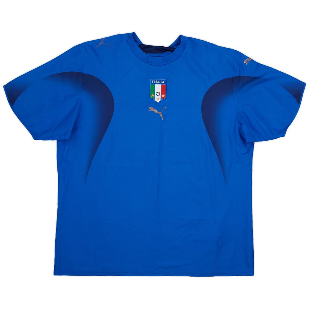 2006 Italy Home Shirt - 4/10 - (XXL)