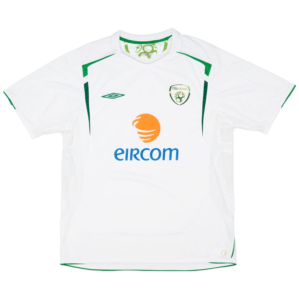 2005-07 Ireland Away Shirt - 9/10 - (XL)