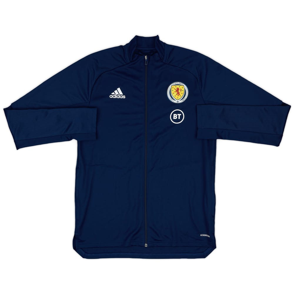 2019-20 Scotland adidas Track Jacket - 8/10 - (M)