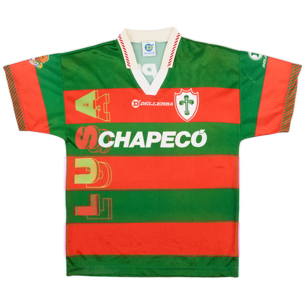 1995-96 Portuguesa Home Shirt #10 - 8/10 - (L)