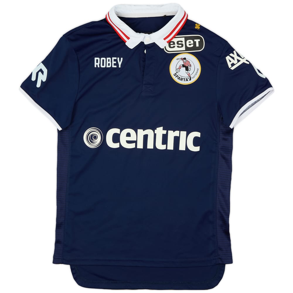 2017-18 Sparta Rotterdam Away Shirt - 9/10 - (XS)
