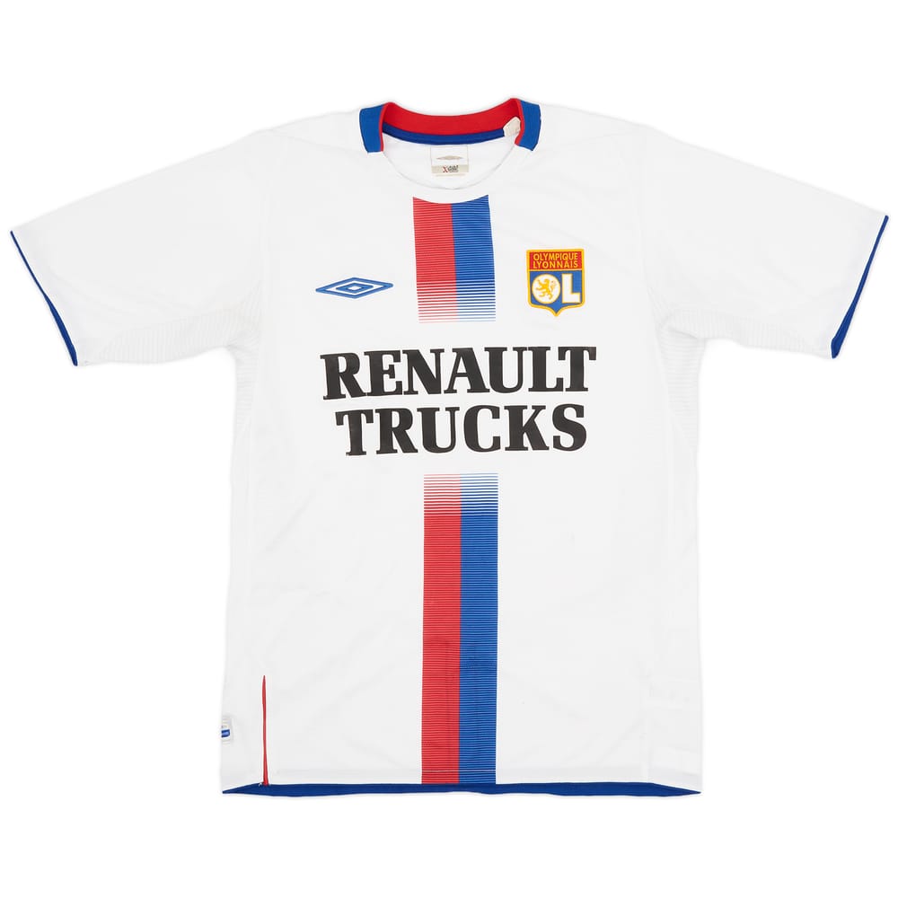 2004-05 Lyon Home Shirt - 7/10 - (M)