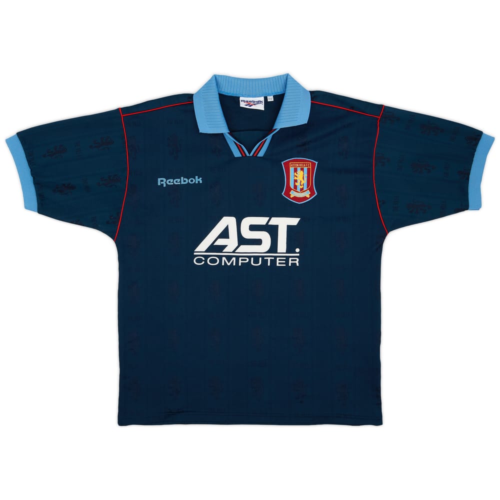 1995-97 Aston Villa Away Shirt - 8/10 - (M)