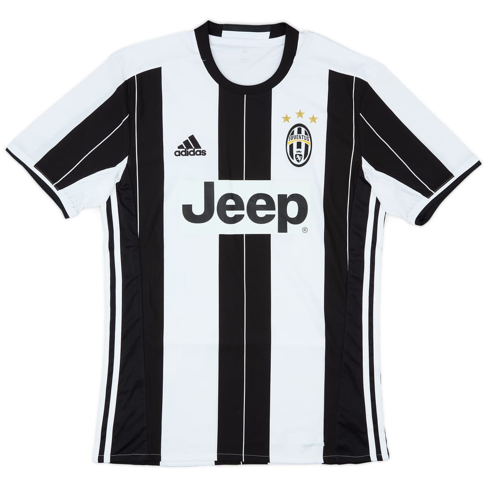 2016-17 Juventus Home Shirt - 8/10 - (S)