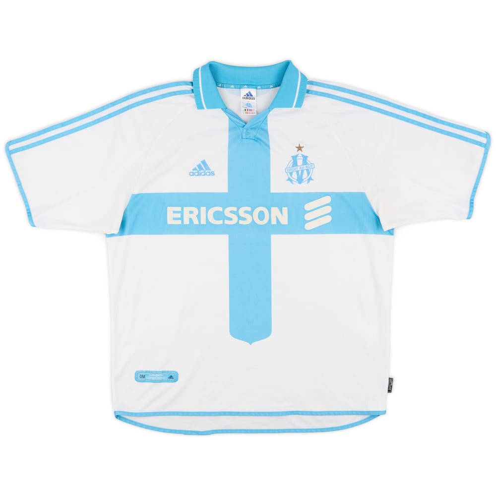 2000-01 Olympique Marseille Home Shirt - 8/10 - (XL)