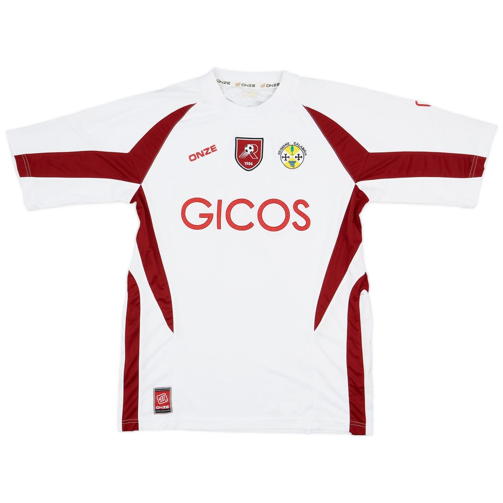 2007-08 Reggina Away Shirt - 9/10 - (L)