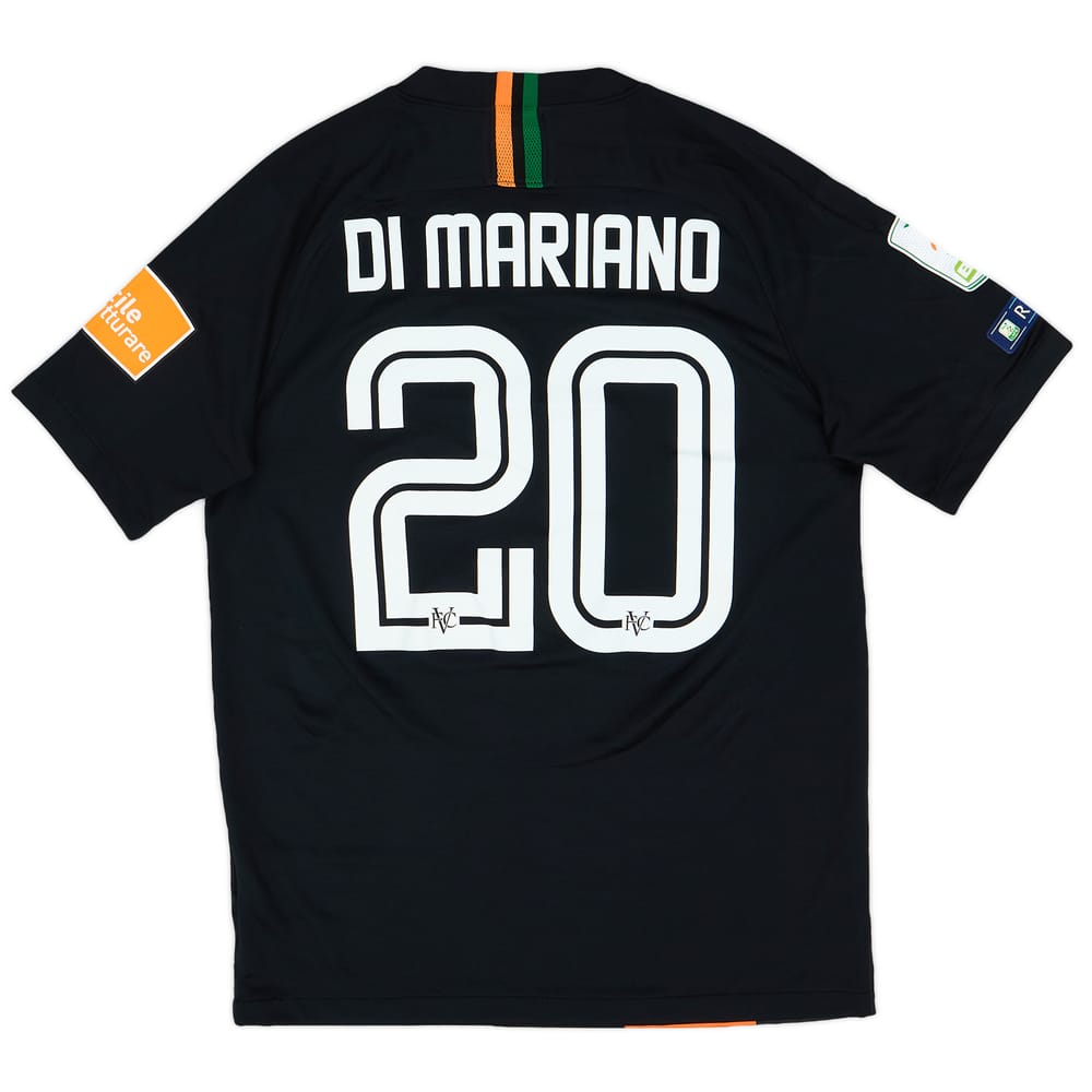 2019-20 Venezia Match Issue Home Shirt Di Mariano #20