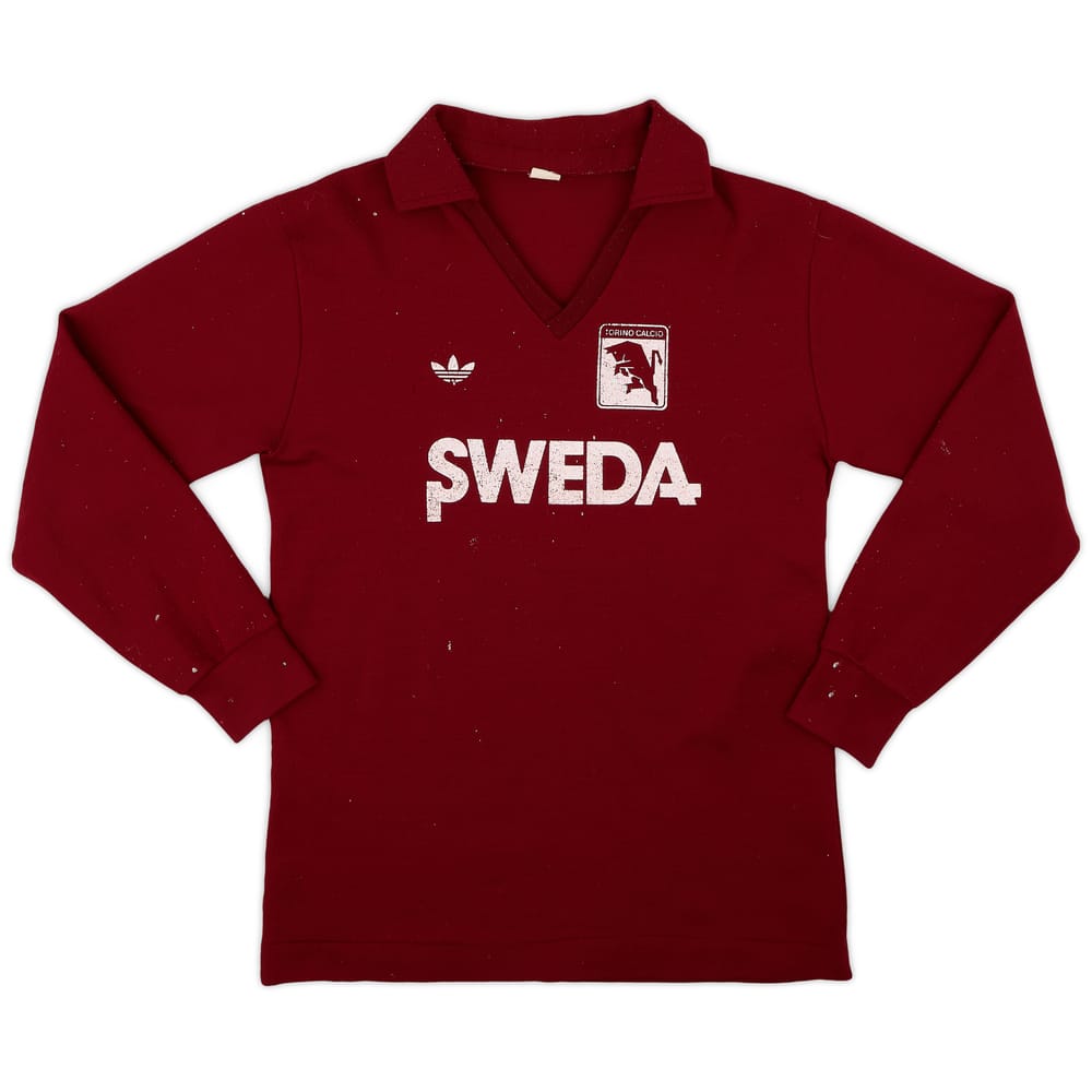 1984-85 Torino Home L/S Shirt - 6/10 - (M)