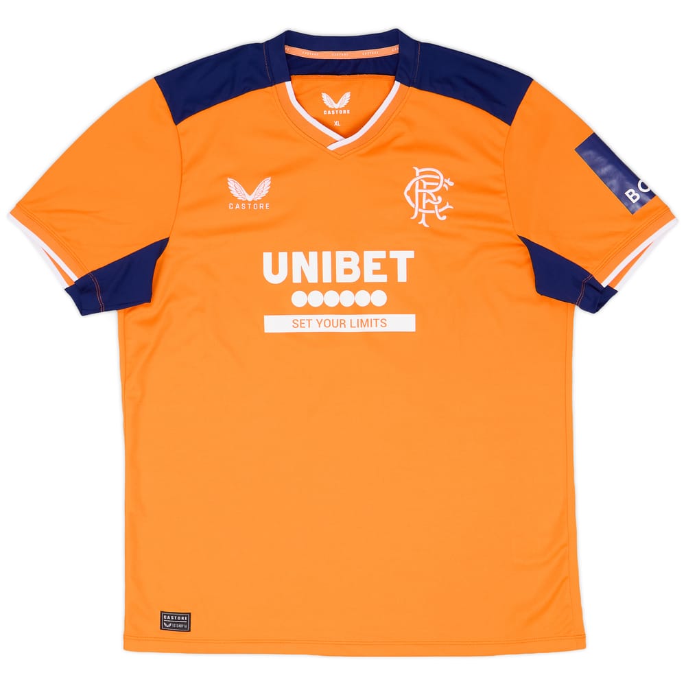 2022-23 Rangers Third Shirt - 8/10 - (XL)