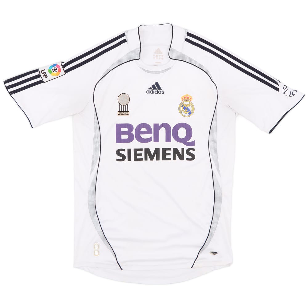 2006-07 Real Madrid Home Shirt - 5/10 - (S)