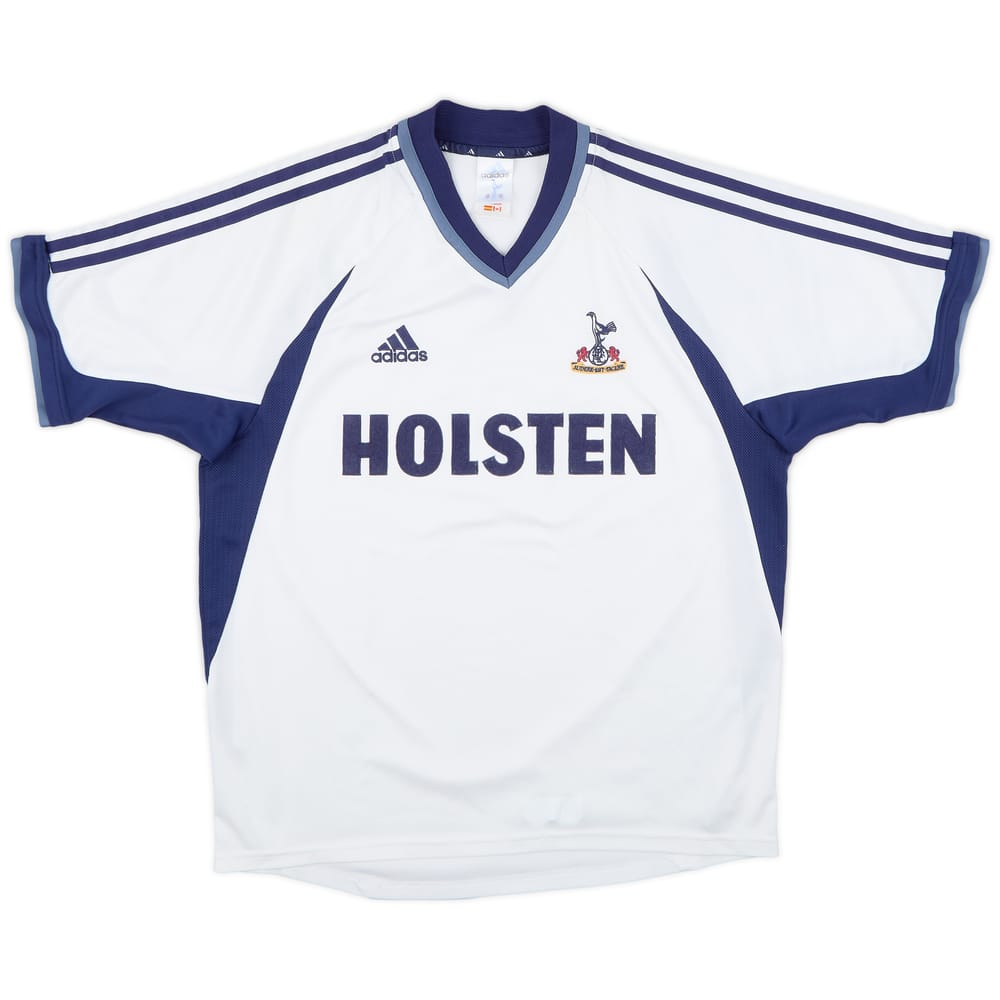 2001-02 Tottenham Home Shirt - 5/10 - (M)